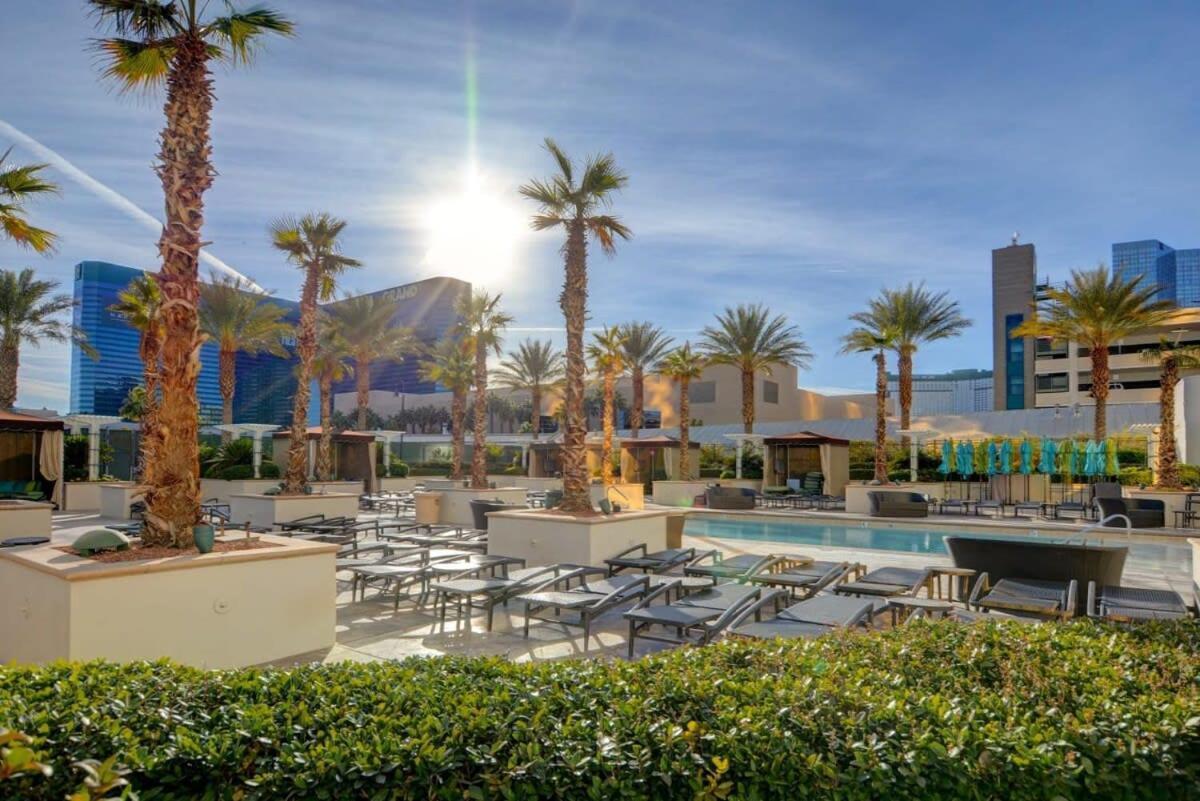 Mgm Signature-02-604 Jacuzzi Studio Las Vegas Exterior foto